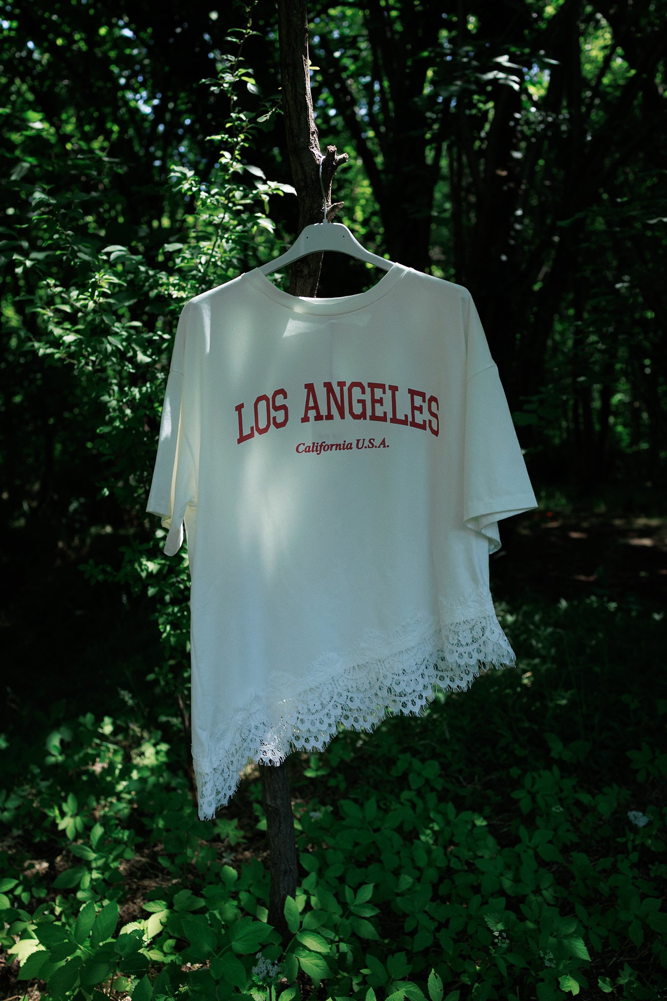 T-shirt Los Angeles
