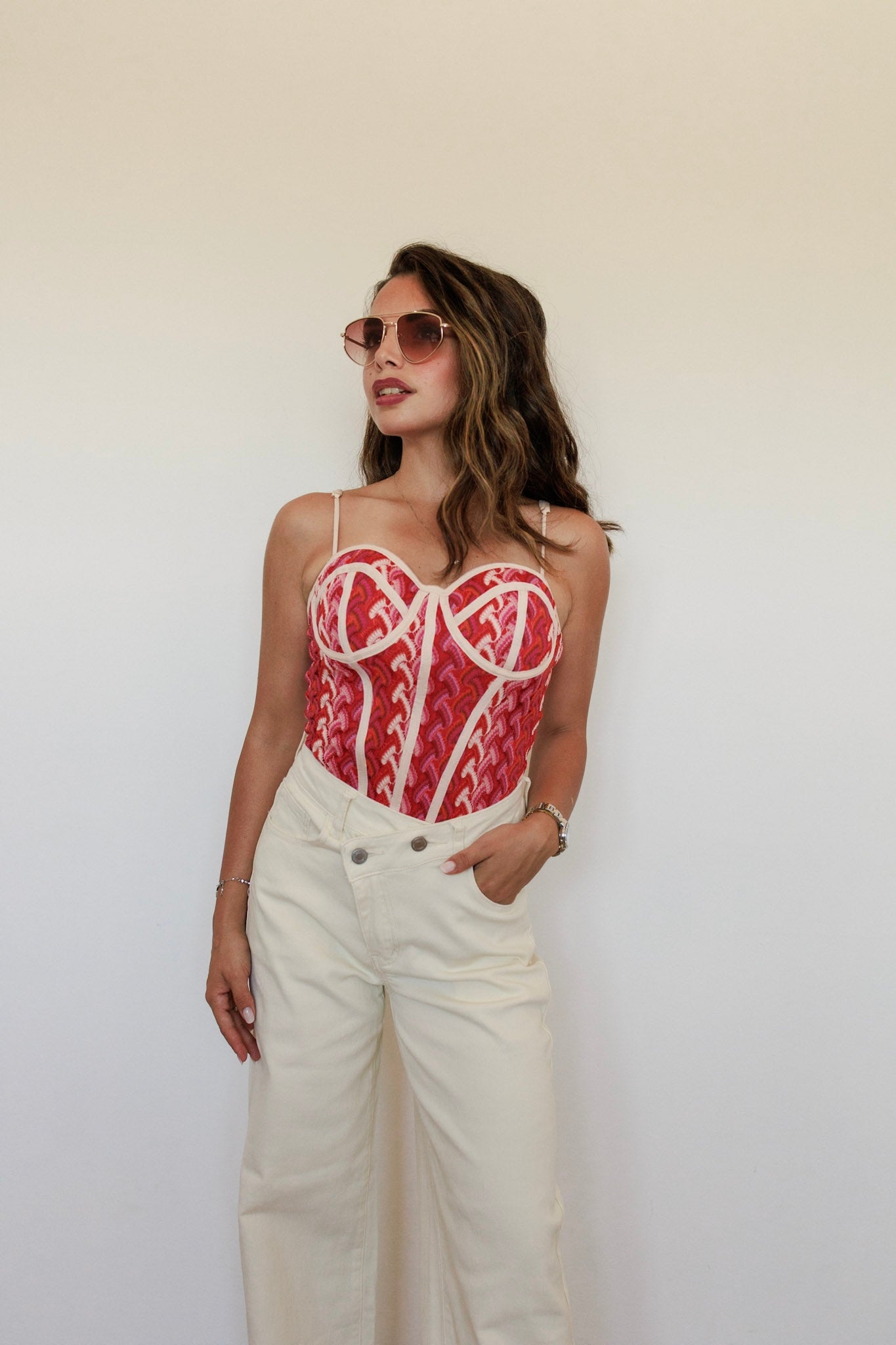 Corsetto all’uncinetto