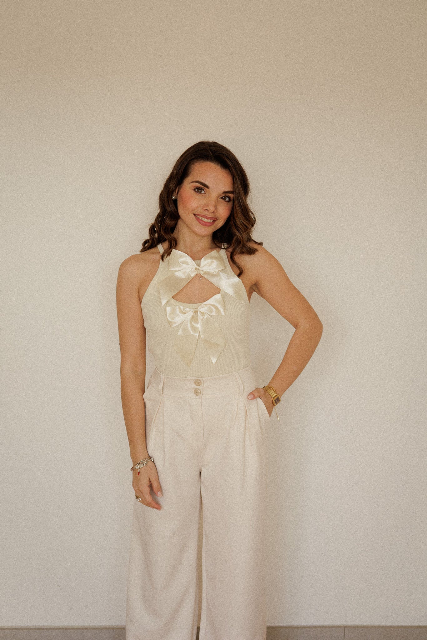 Body con fiocchi