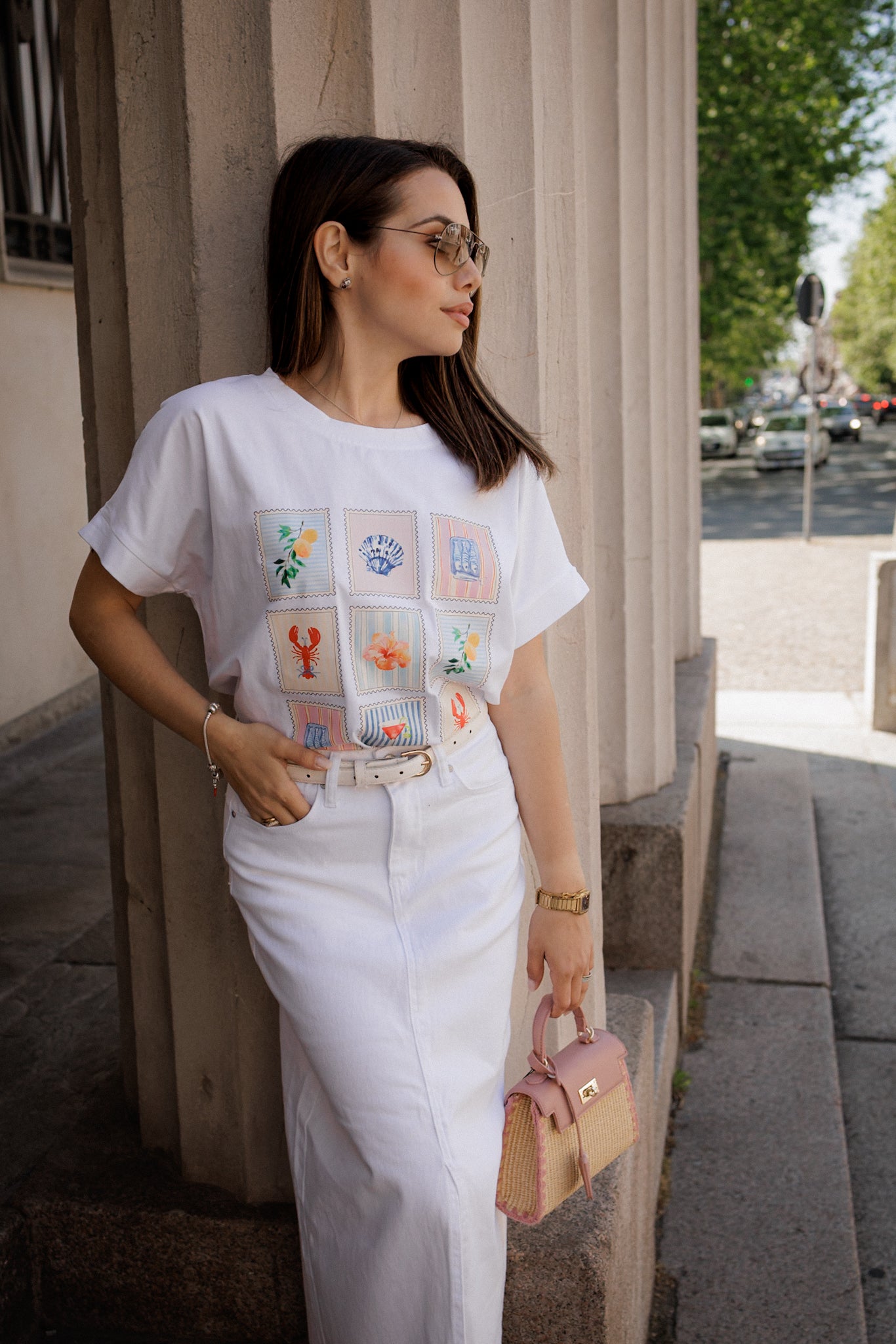 T-shirt “summer”