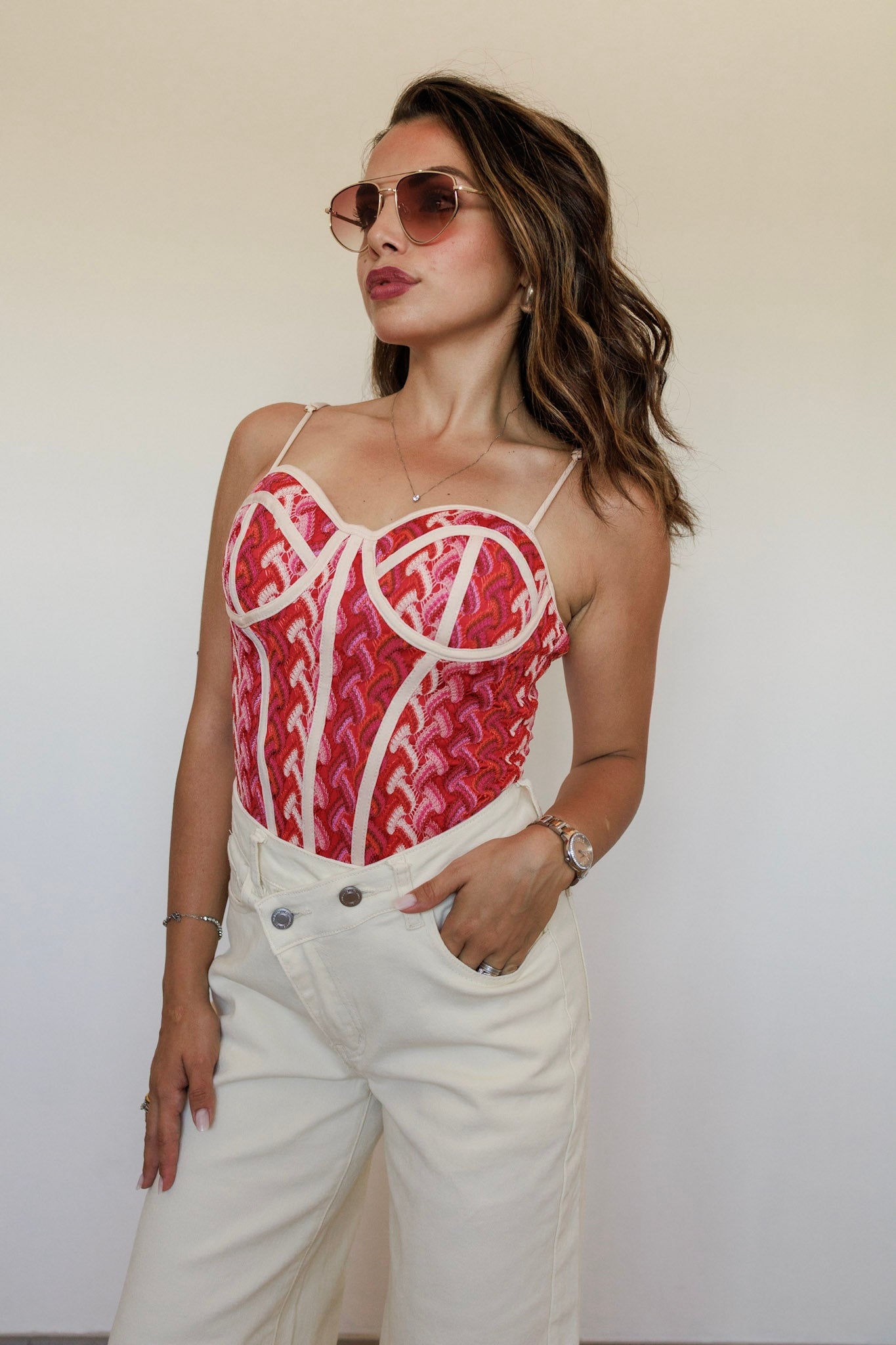 Corsetto all’uncinetto