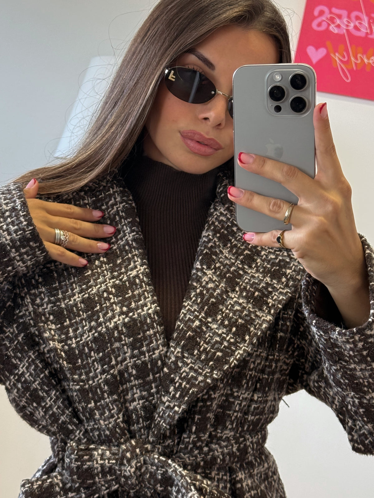 Giacca “TWEED ÈTOILE”