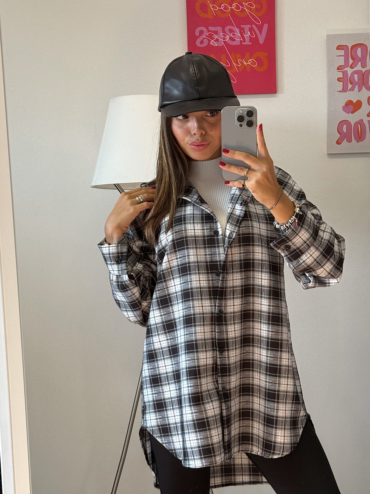 Camicia “CHECK BROOKLYN”