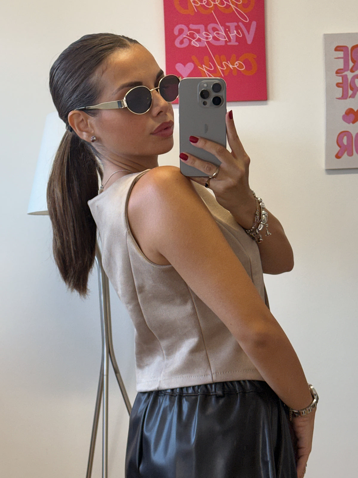 Gilet “AMÈLIE”