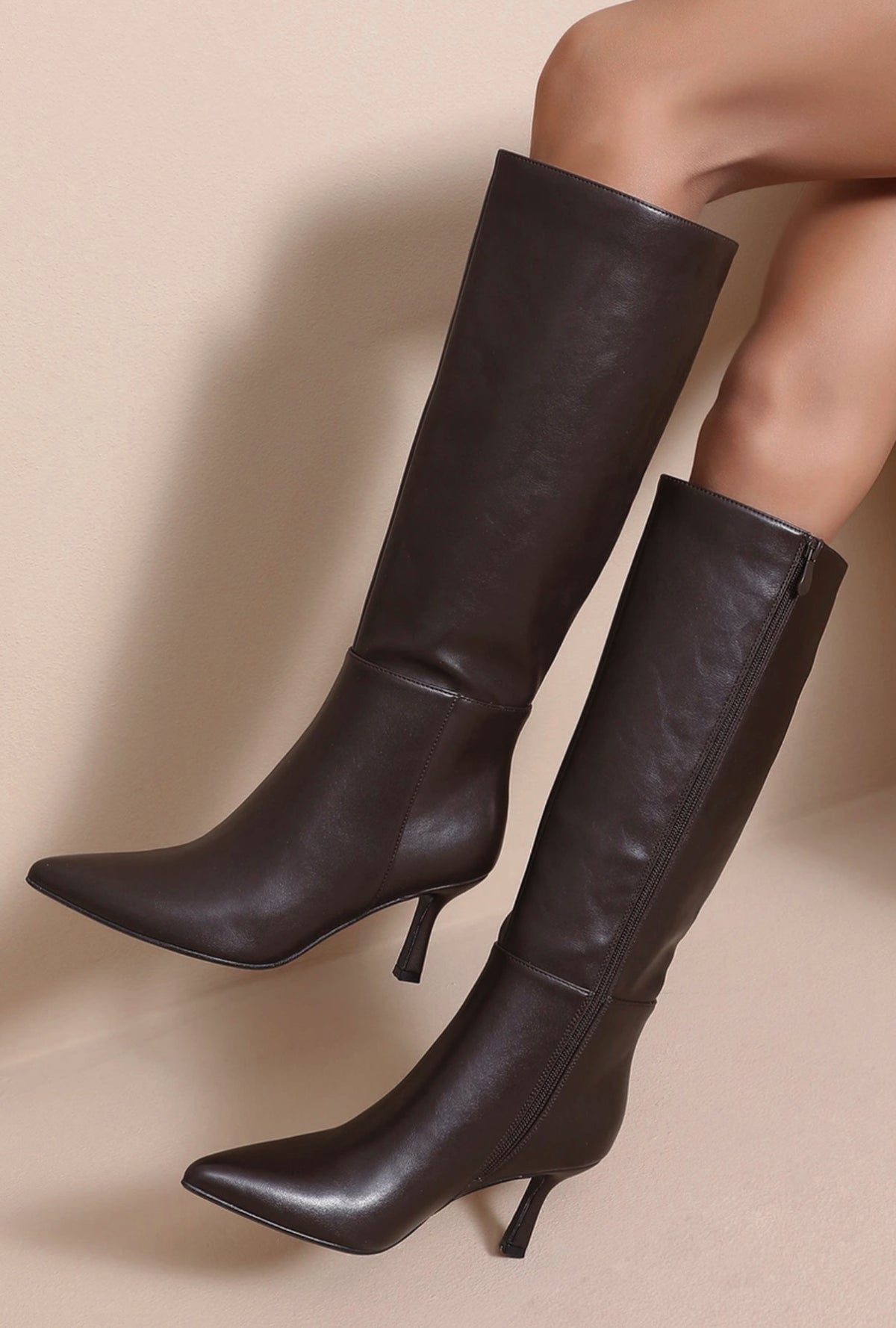 Stivali “BROWN ELEGANCE”