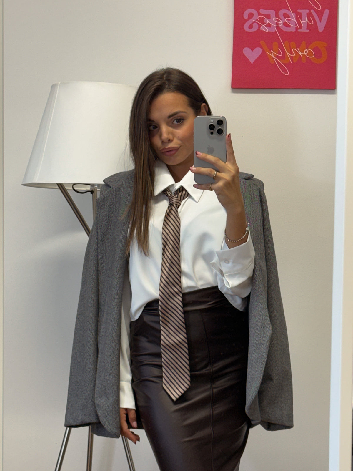Cravatta “COLLEGE CHIC”