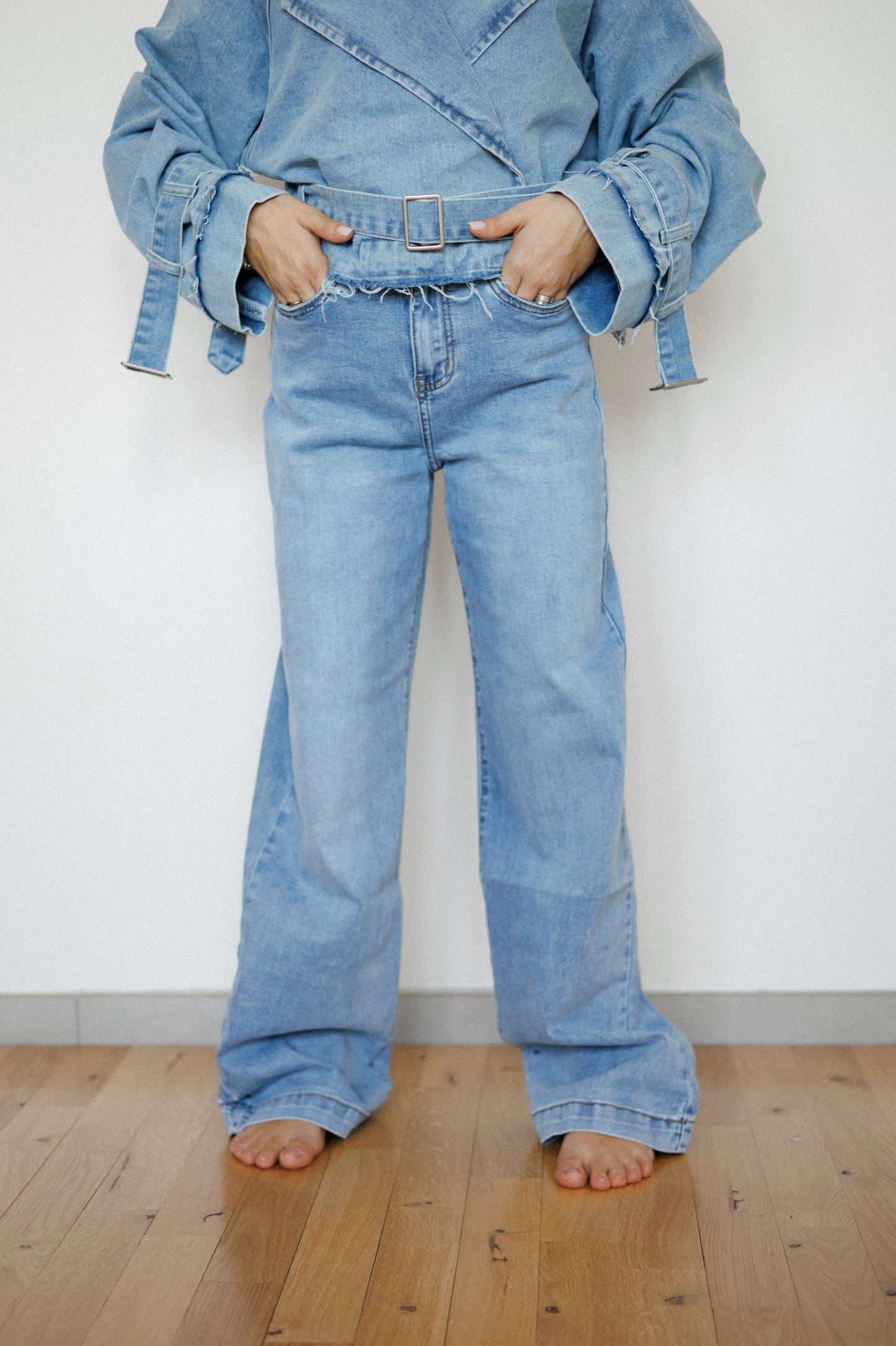 Jeans larghi