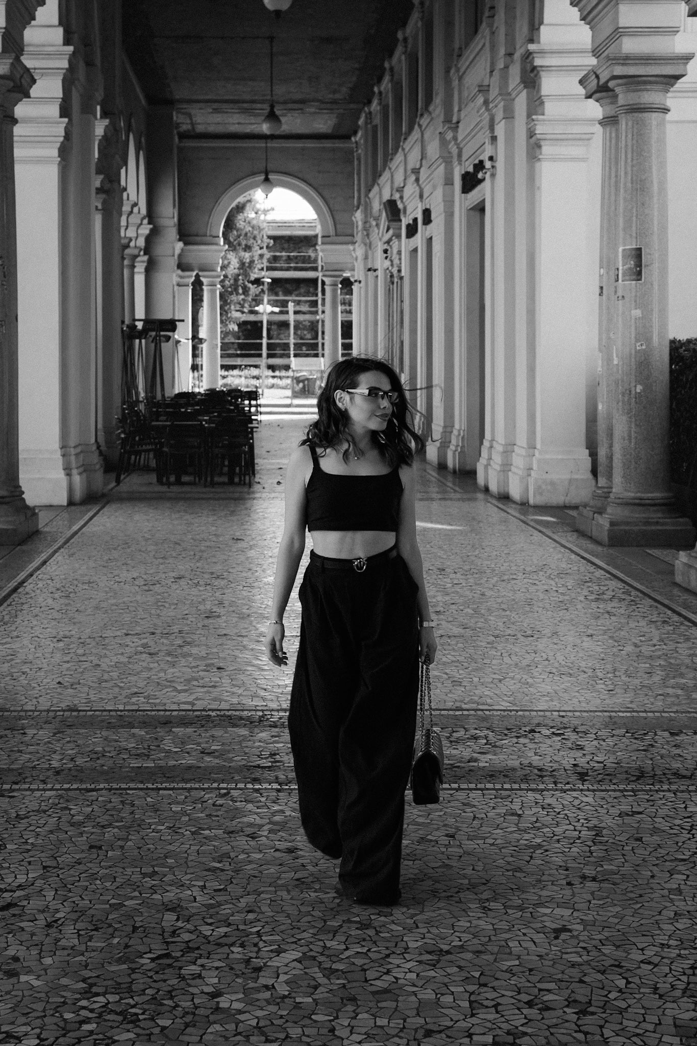 Coordinato top/pantalone