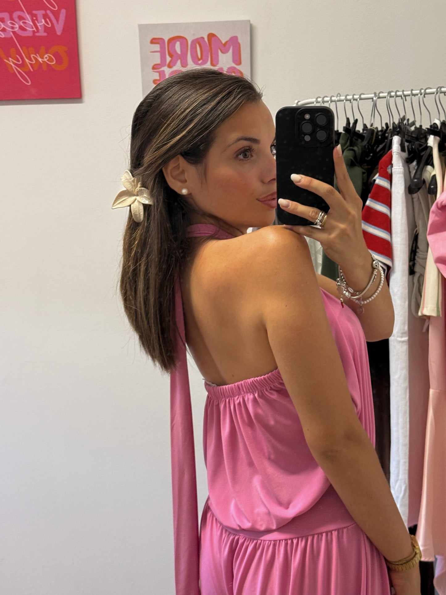 Tuta chic rosa Barbie