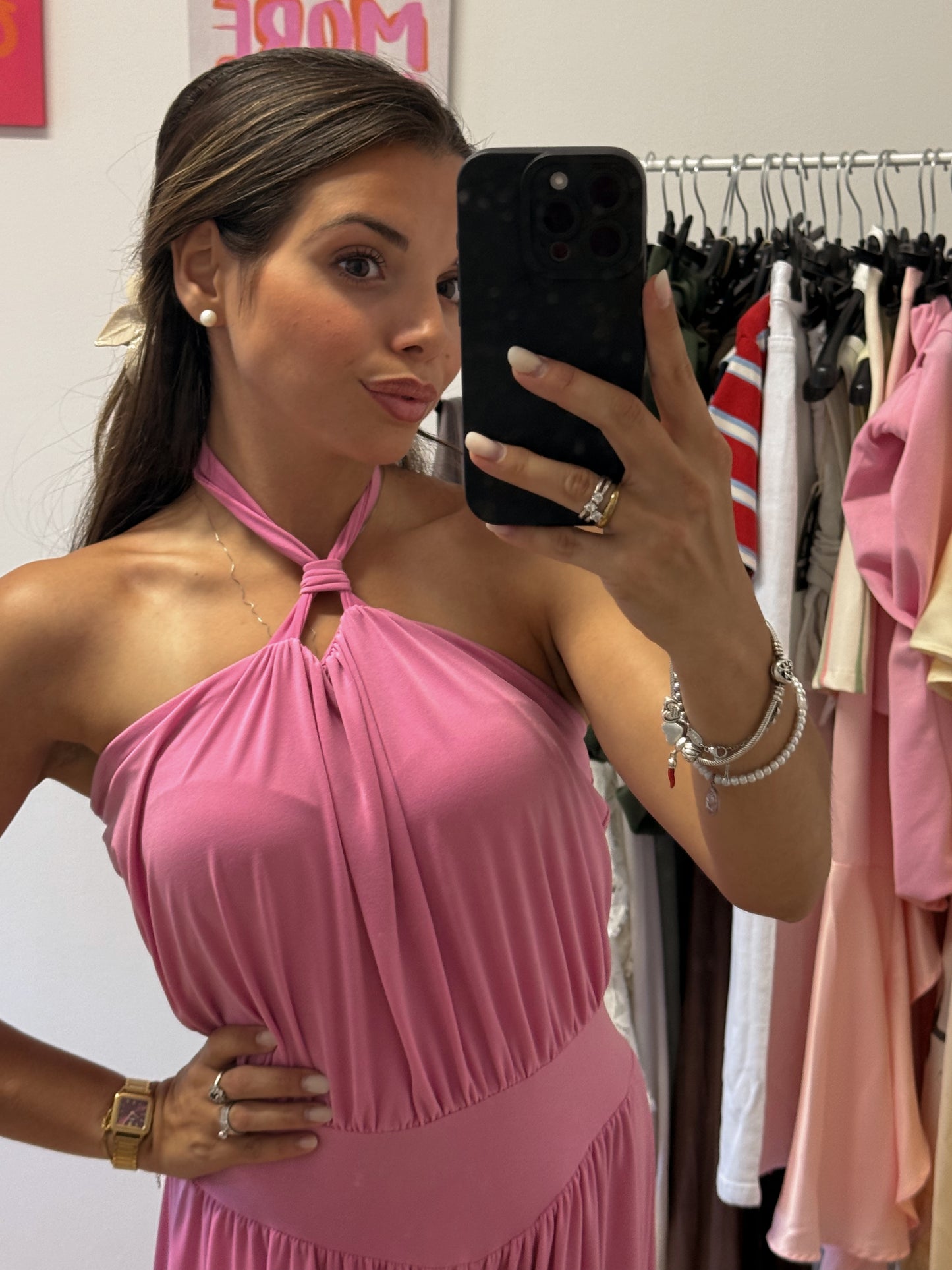 Tuta chic rosa Barbie
