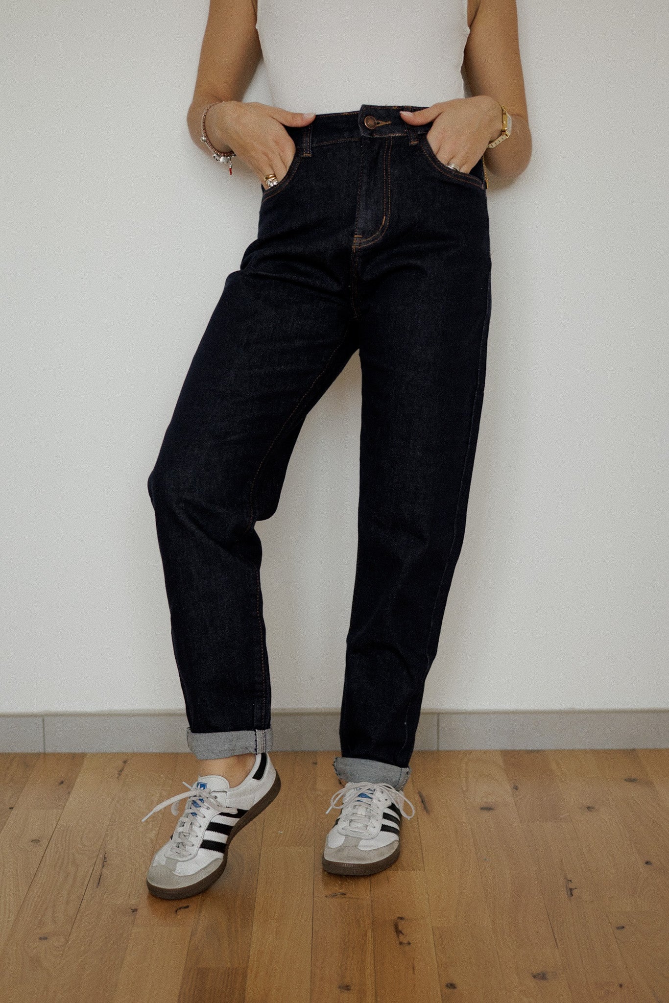 Jeans Mom fit