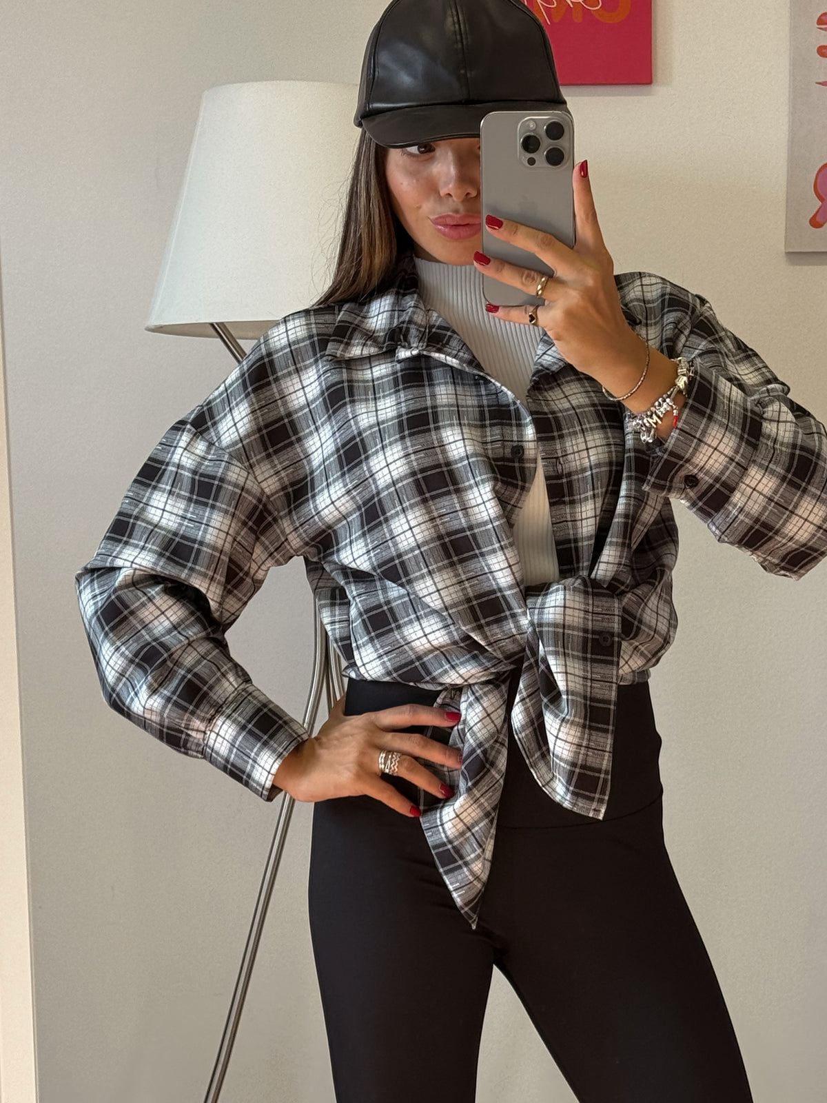 Camicia “CHECK BROOKLYN”