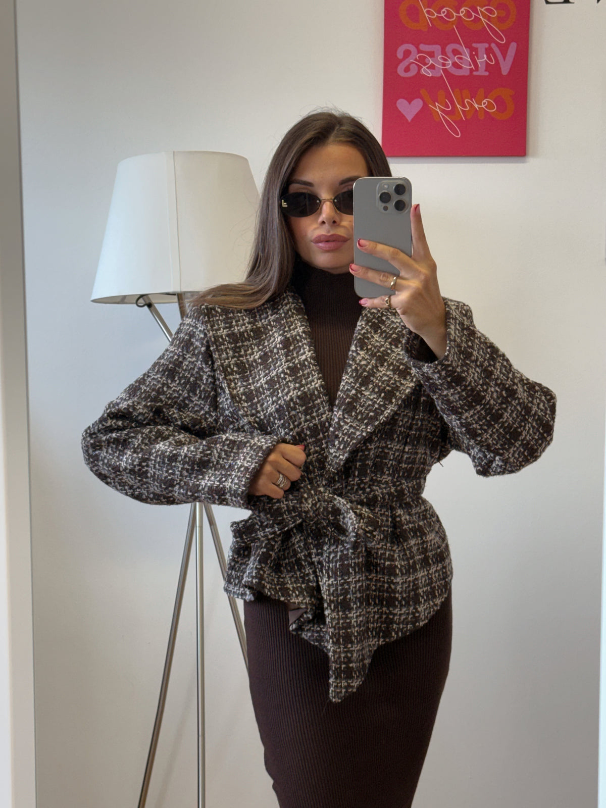 Giacca “TWEED ÈTOILE”