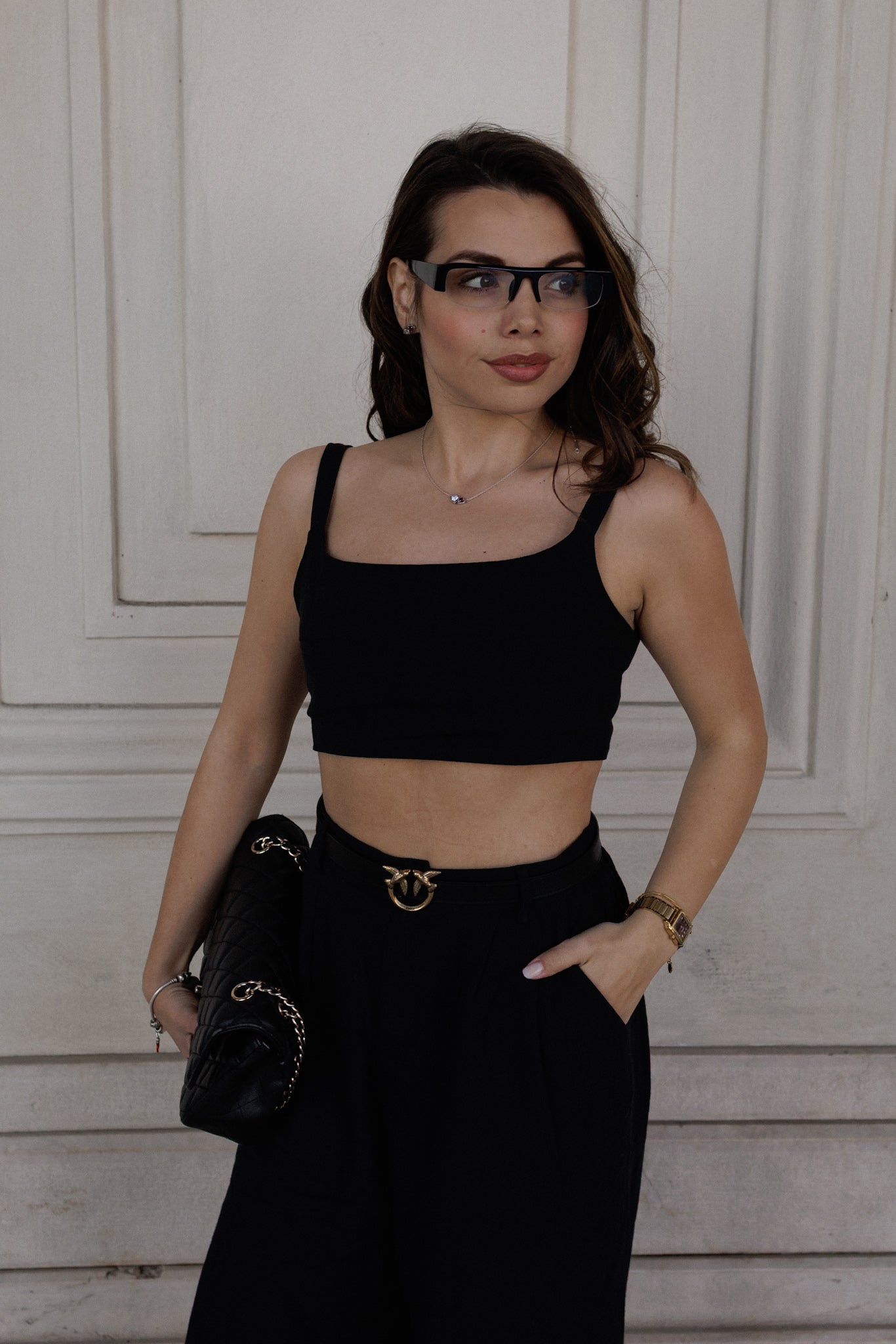 Coordinato top/pantalone