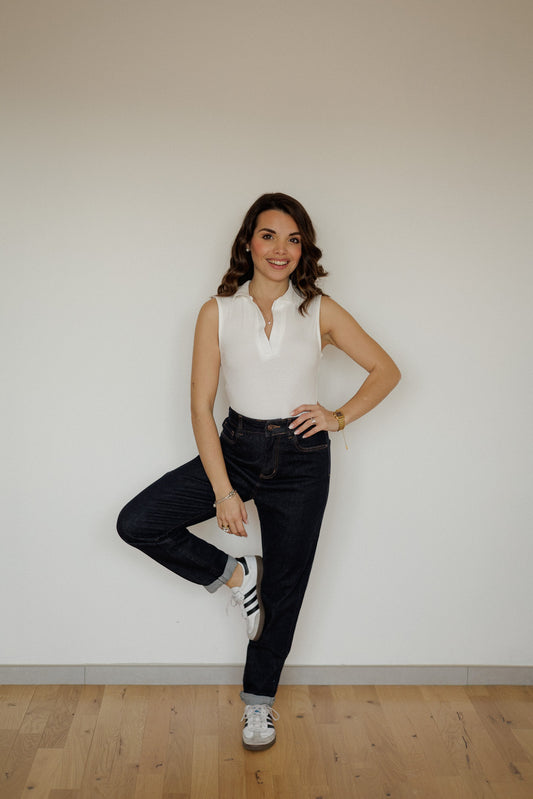 Jeans Mom fit
