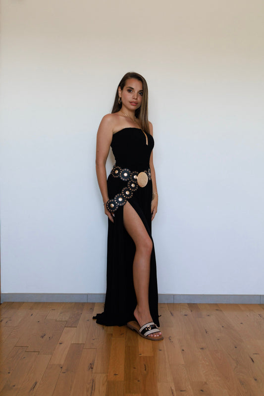 Jumpsuit elegante nero
