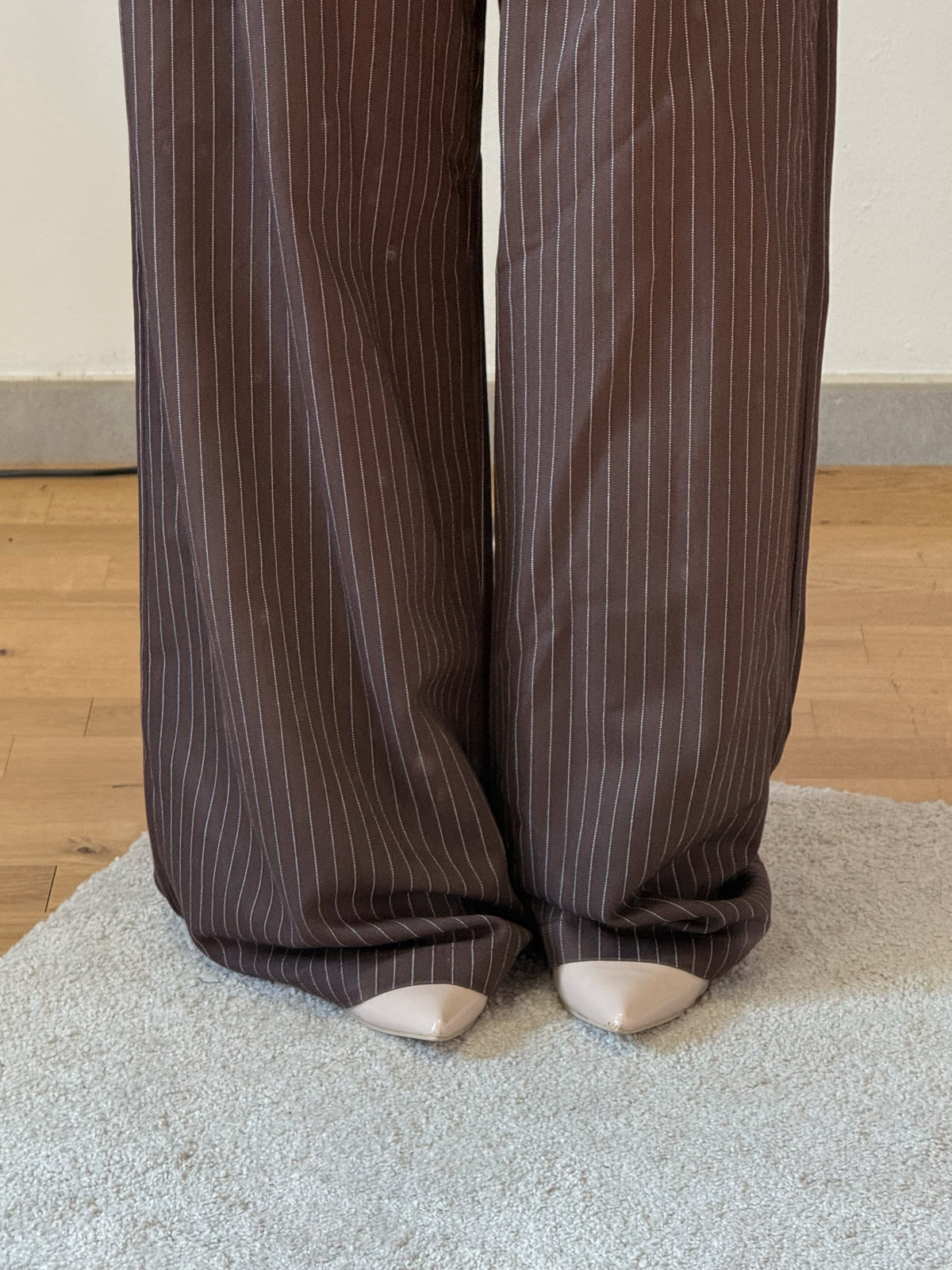 Tailleur “MANHATTAN WIDE” marrone