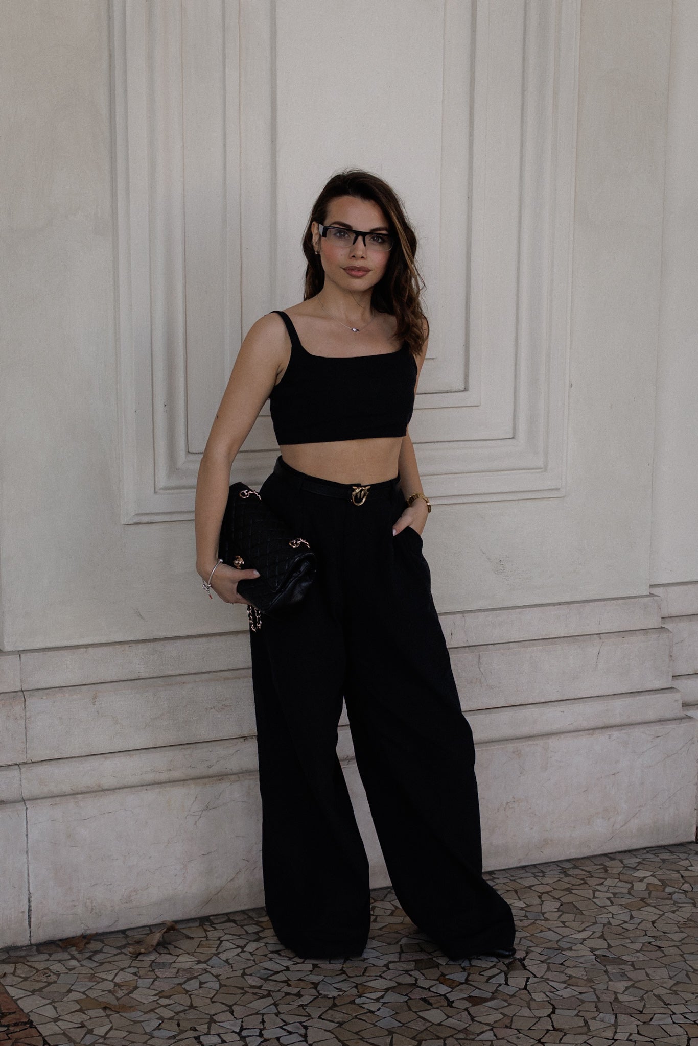 Coordinato top/pantalone