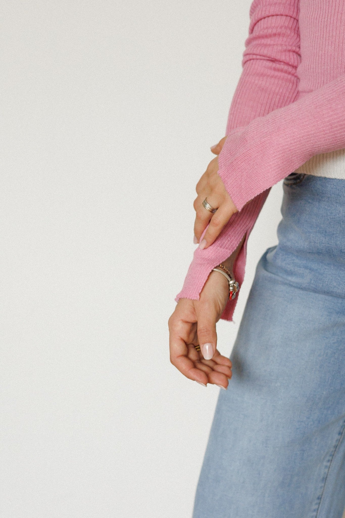 Maglia effetto due in uno