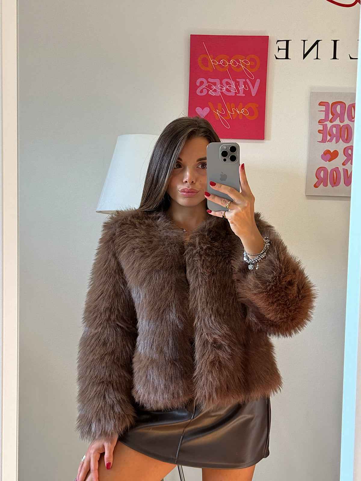 Eco pelliccia “CHLOÉ”