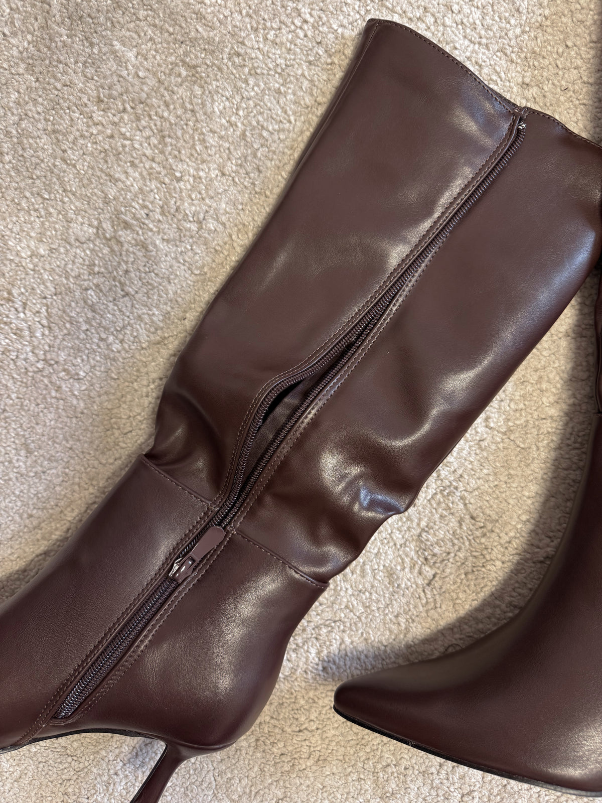 Stivali “BROWN ELEGANCE”