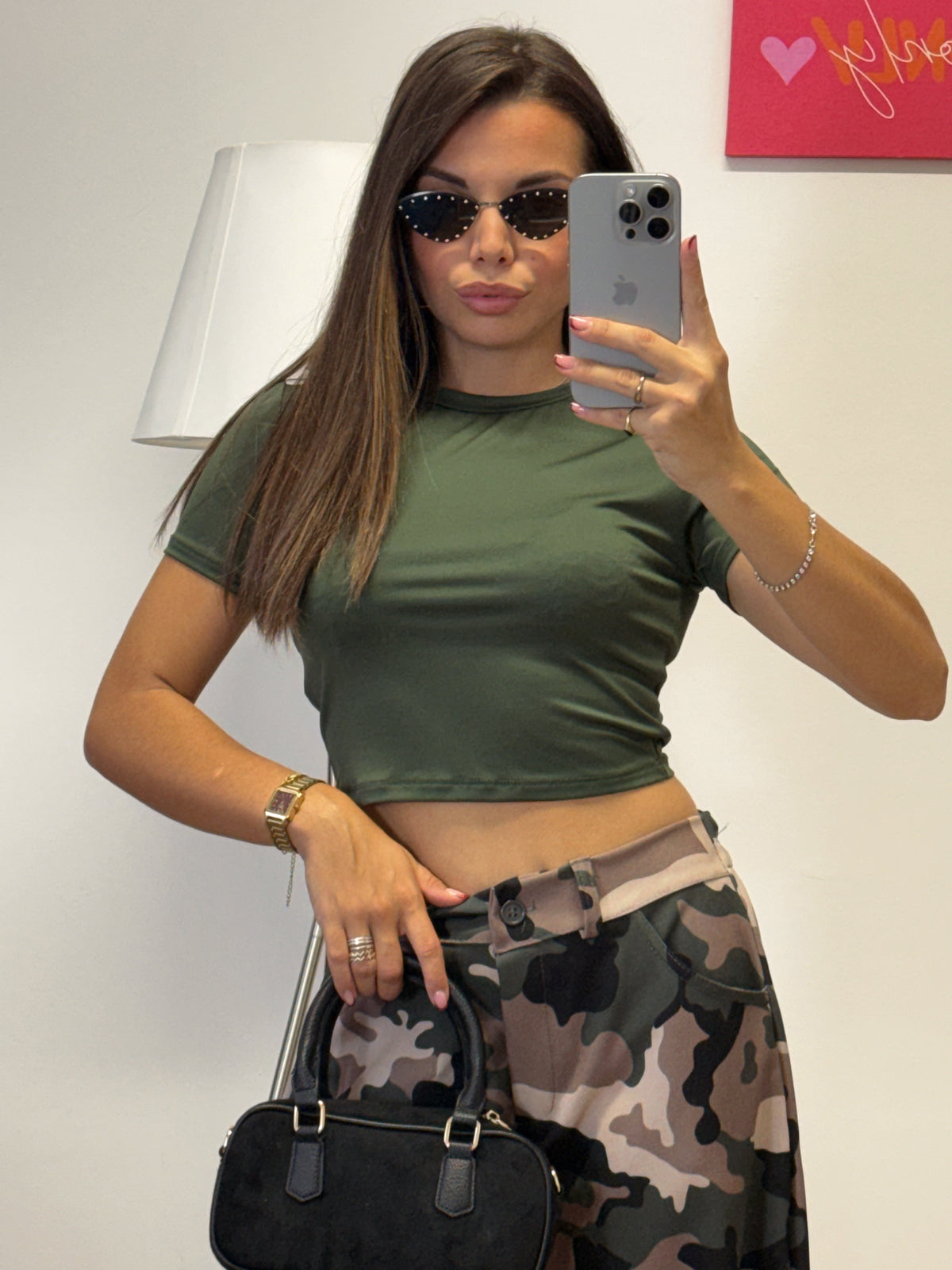 Pantalone “COMBAT CAMOUFLAGE”