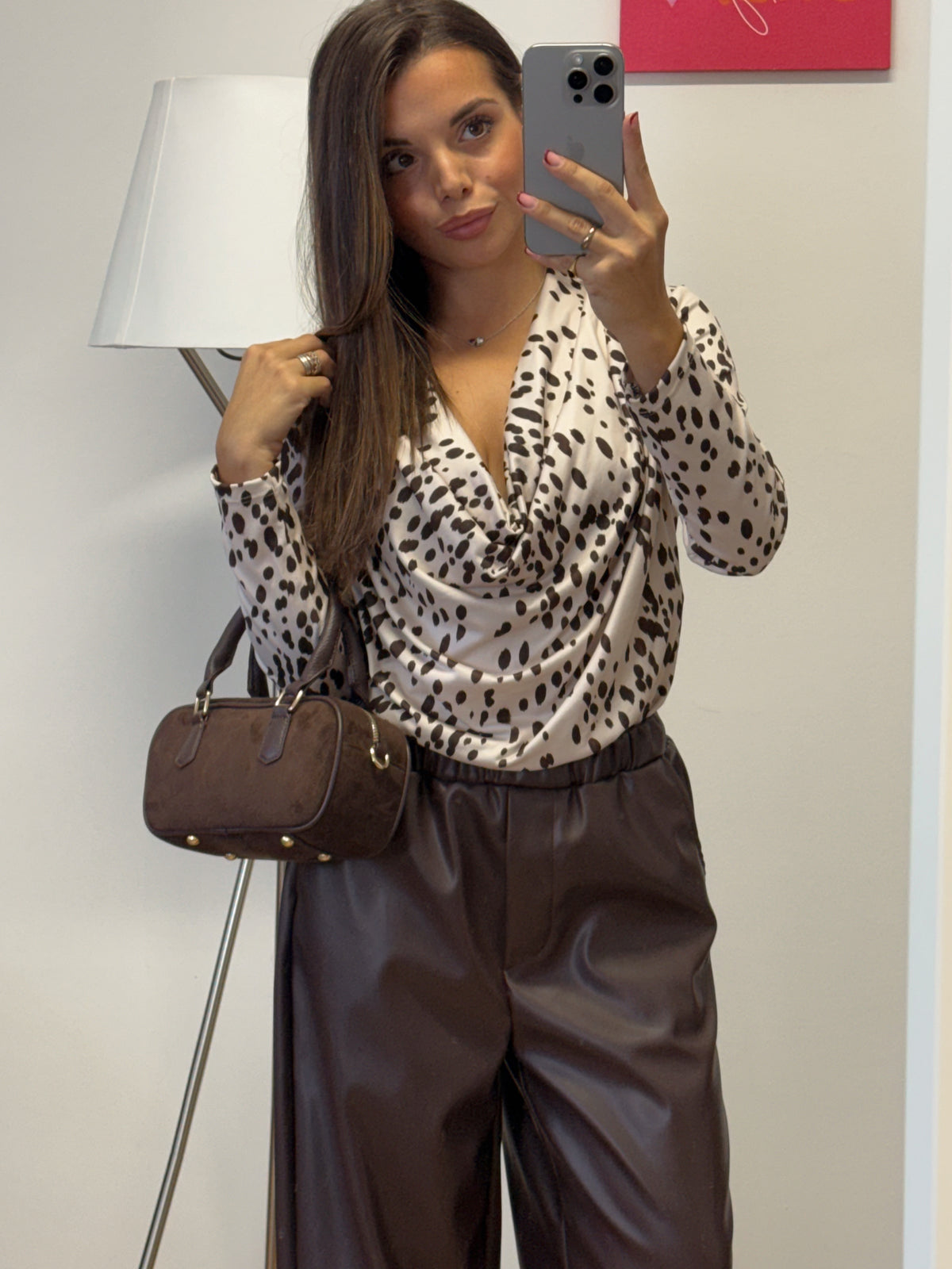 Pantaloni pelle