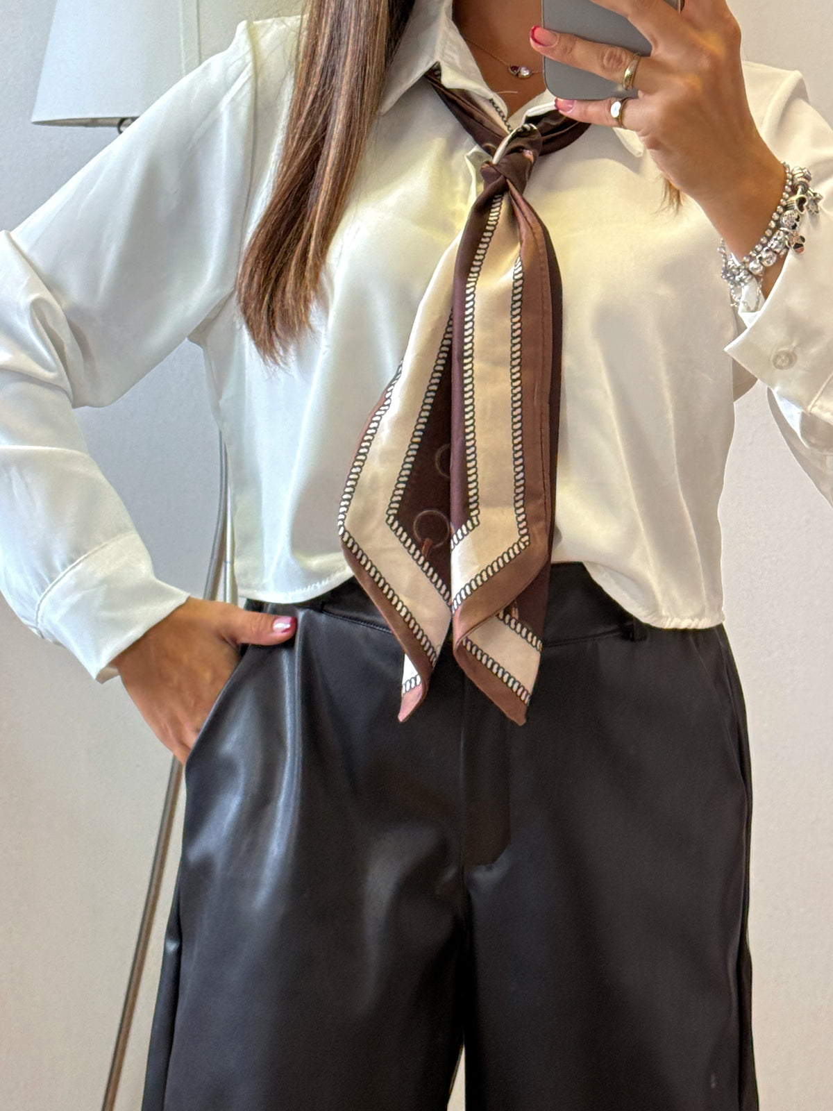 Camicia “ÈTOILE SCARF”