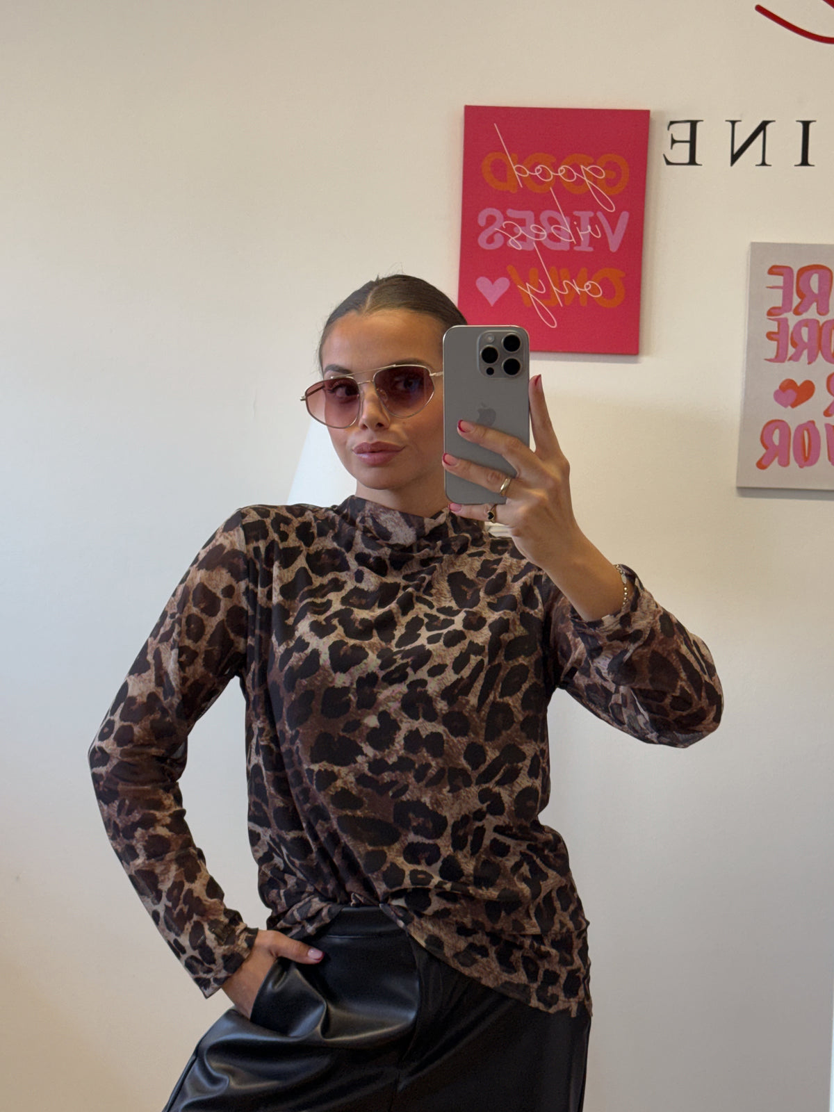 Maglia “WILD LEO”