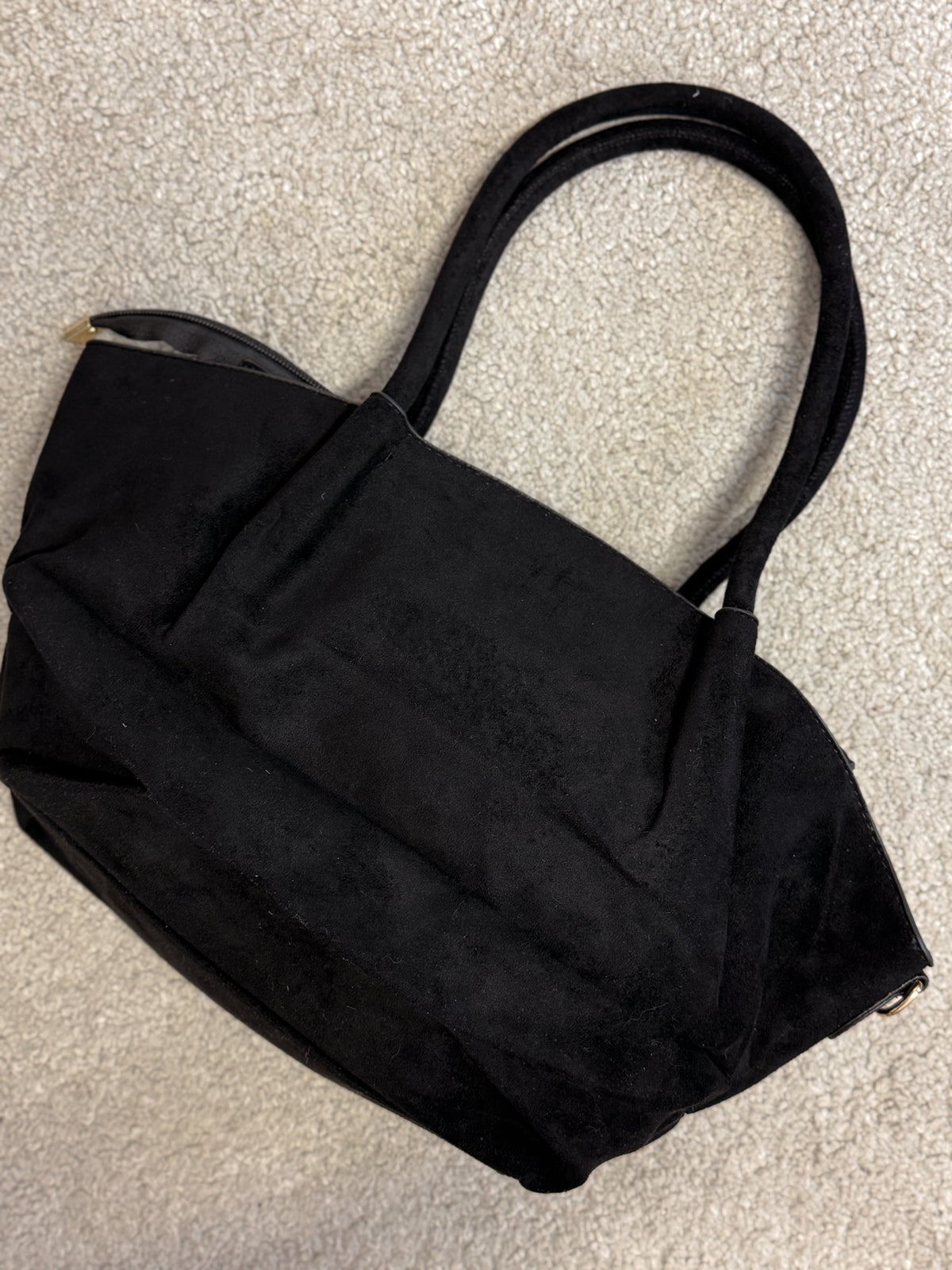 Borsa “VELVET” scamosciata