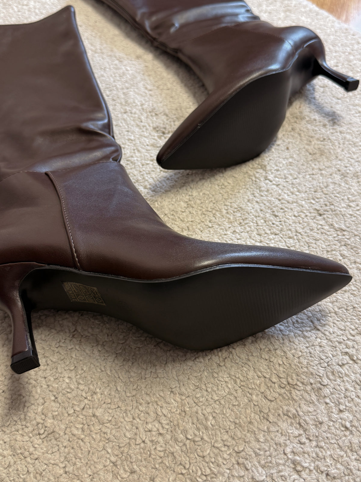 Stivali “BROWN ELEGANCE”