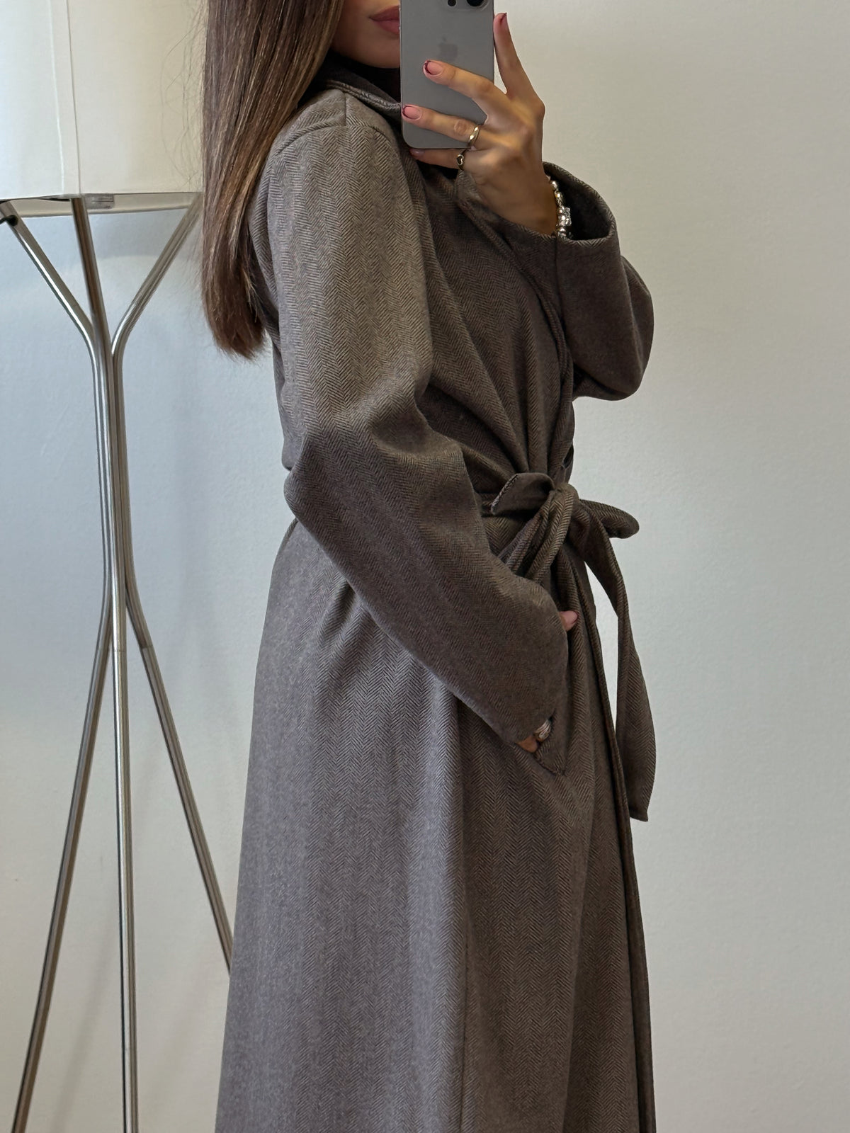 Trench “URBAN GREY”