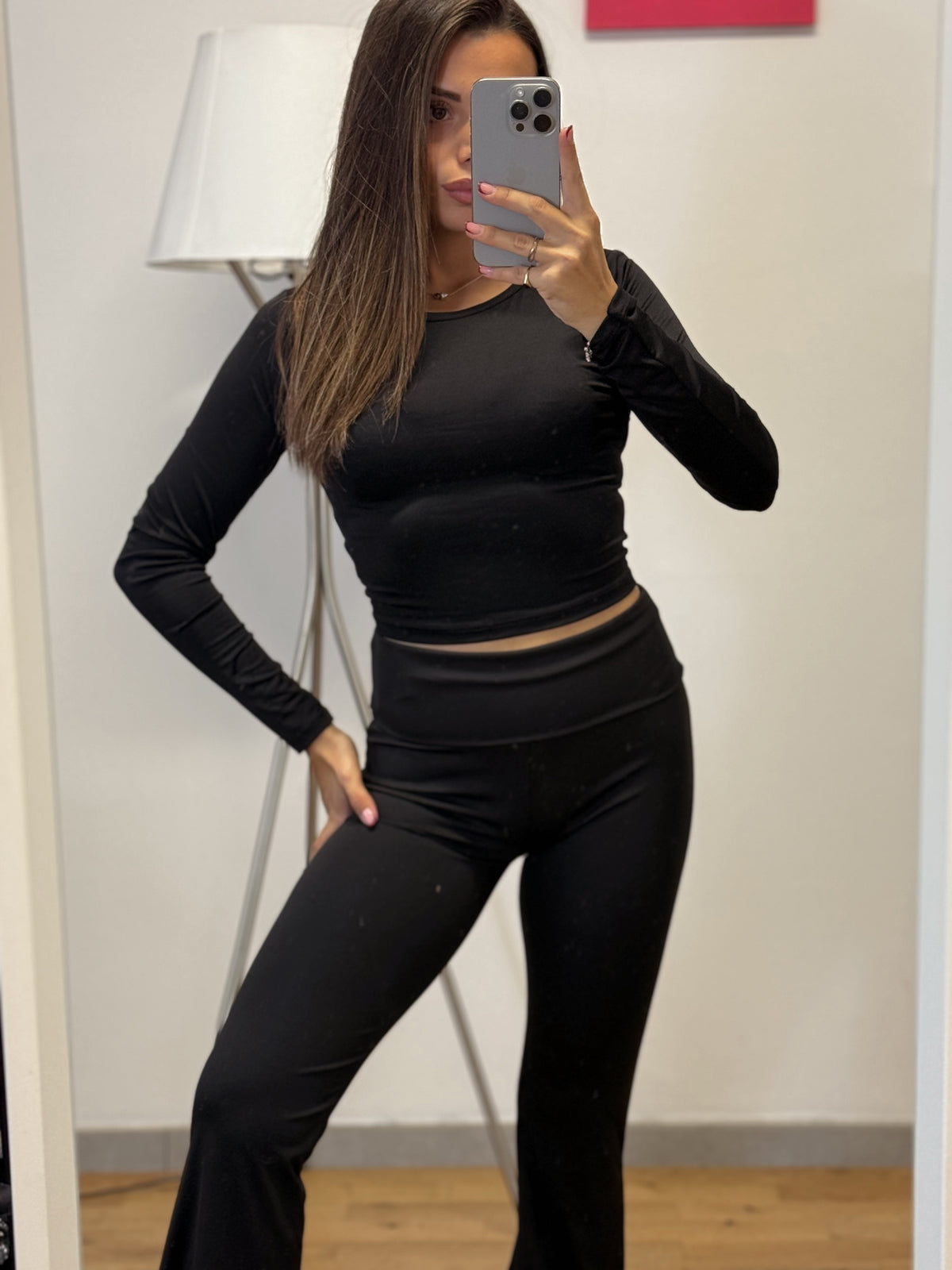 Leggins “FLARE SHAPE”