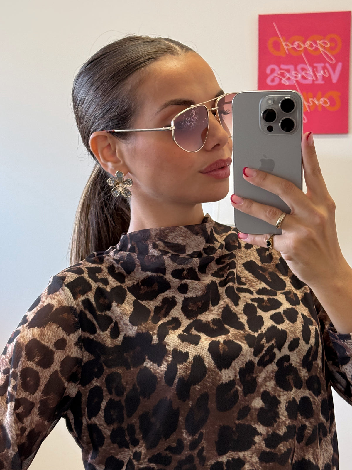 Maglia “WILD LEO”