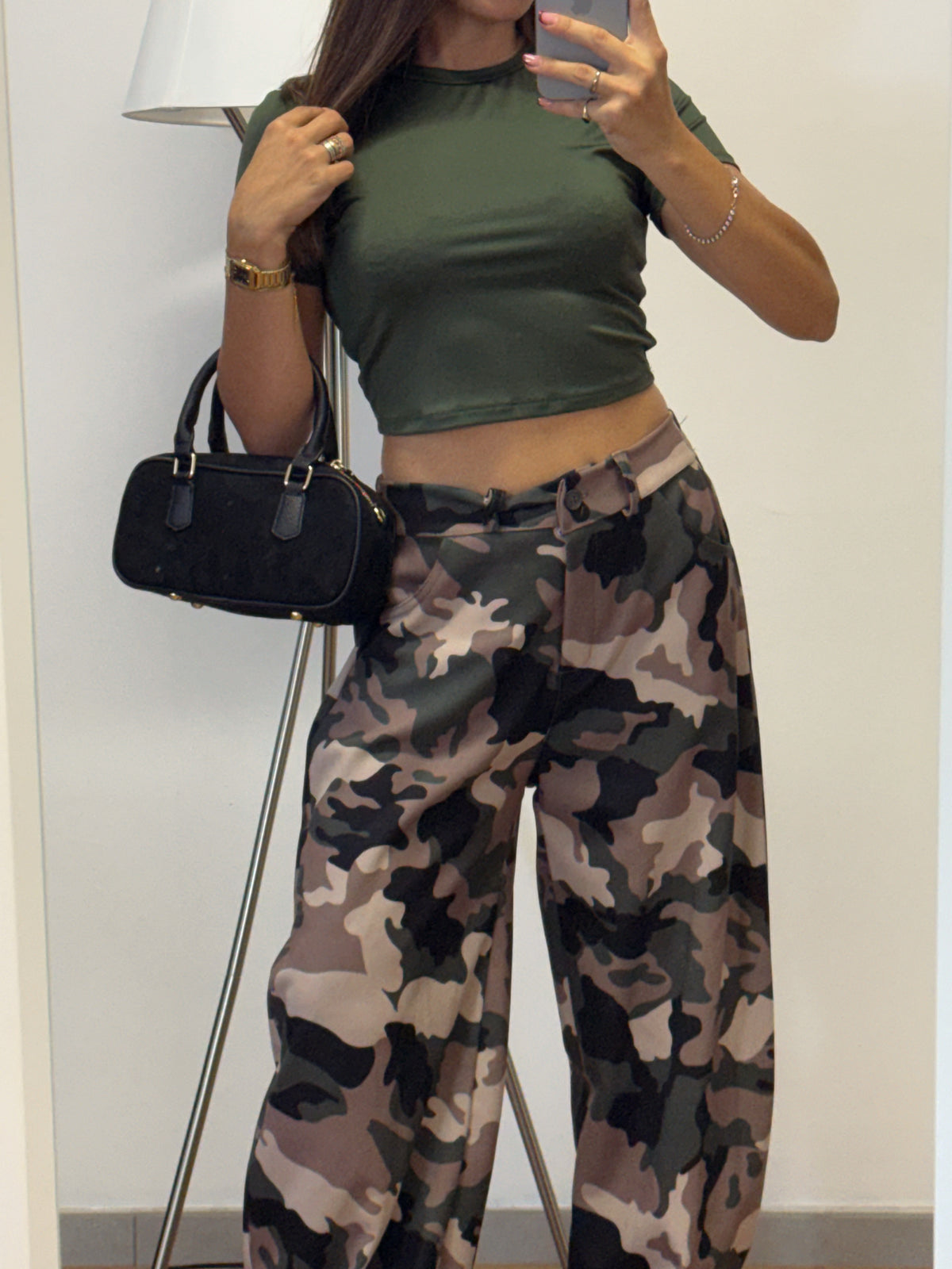 Pantalone “COMBAT CAMOUFLAGE”