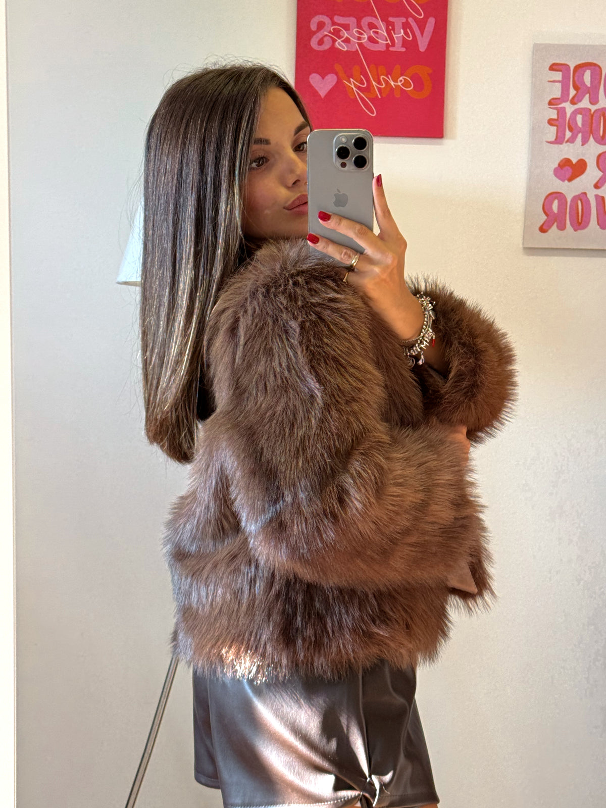 Eco pelliccia “CHLOÉ”
