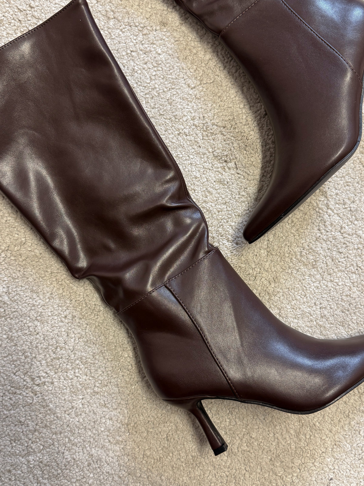Stivali “BROWN ELEGANCE”