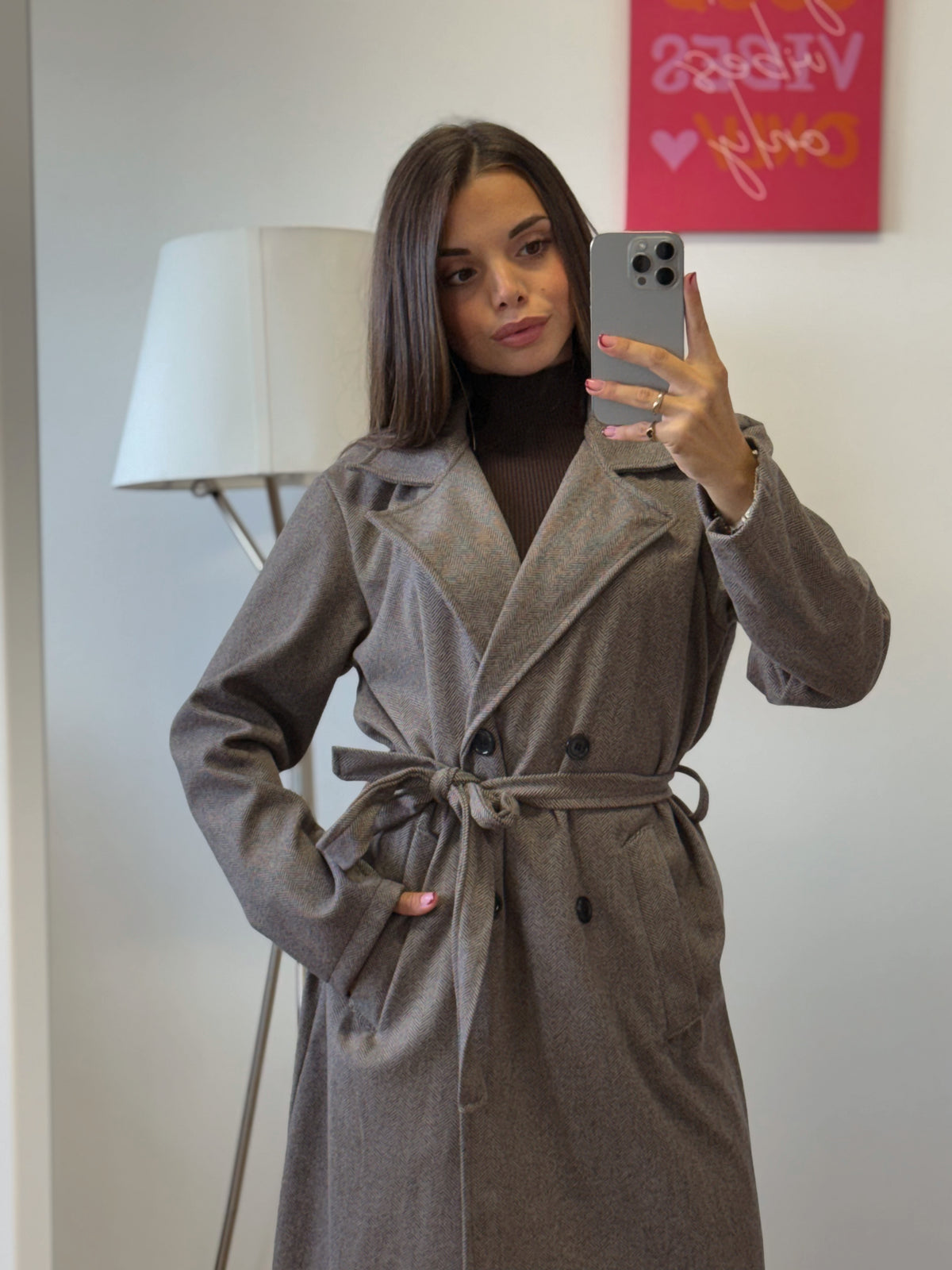 Trench “URBAN GREY”