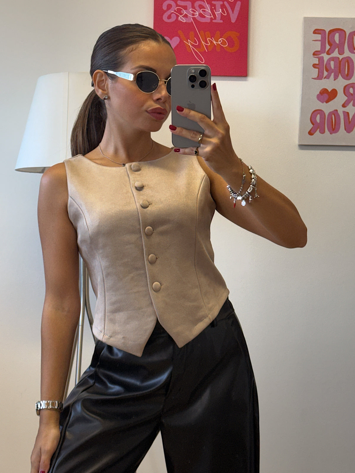 Gilet “AMÈLIE”
