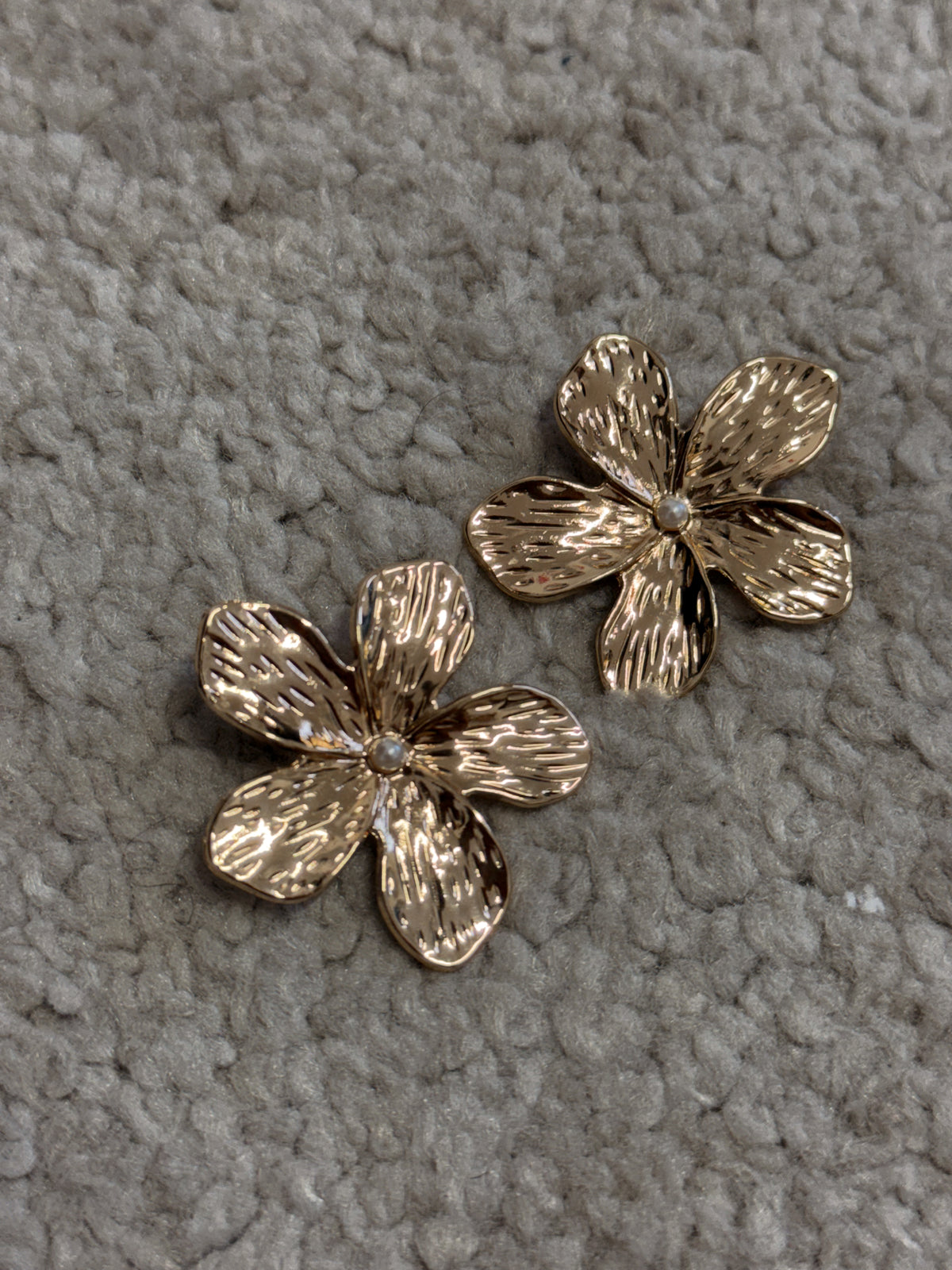Orecchini “GOLDEN FLOWER”