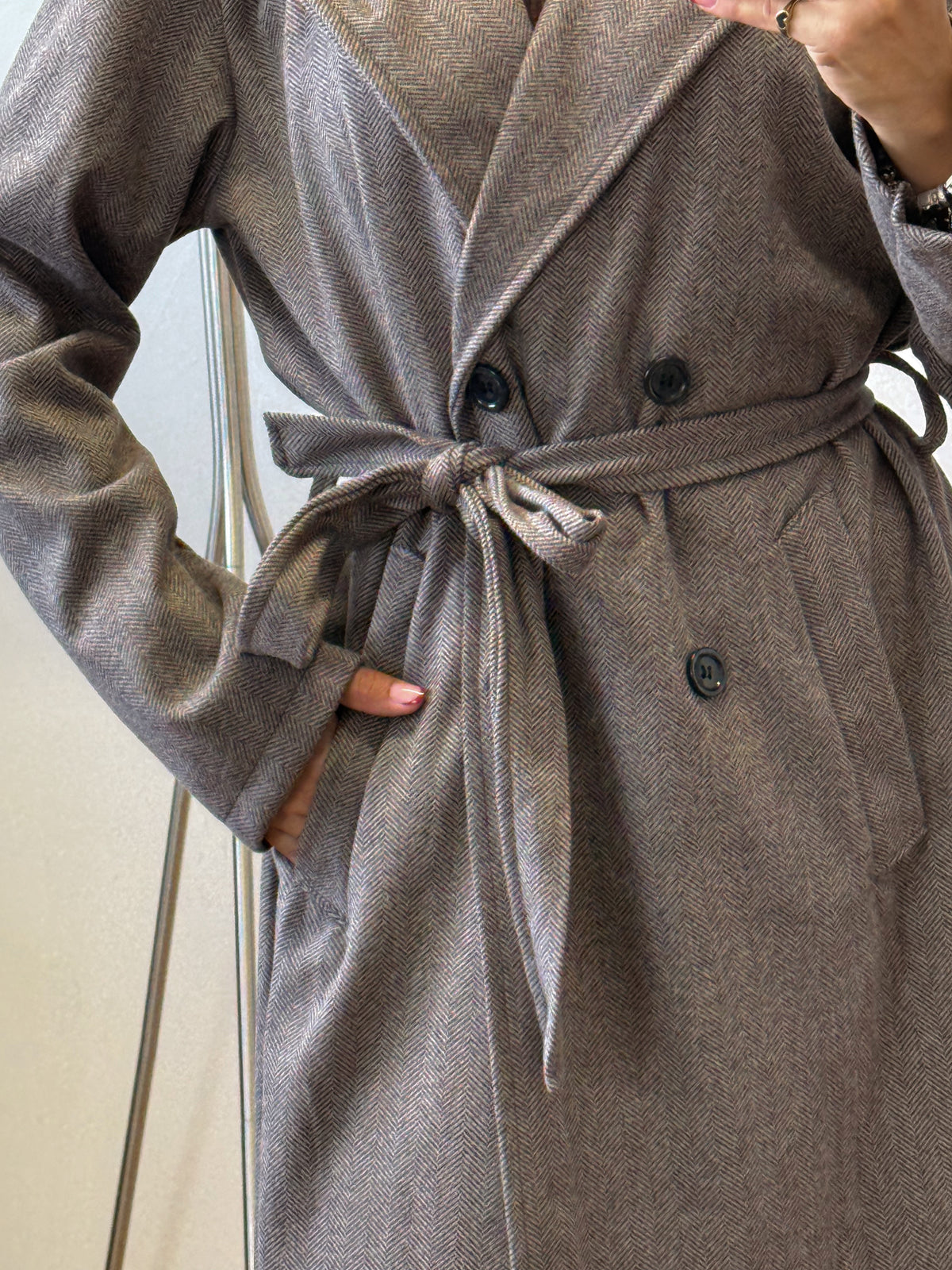 Trench “URBAN GREY”
