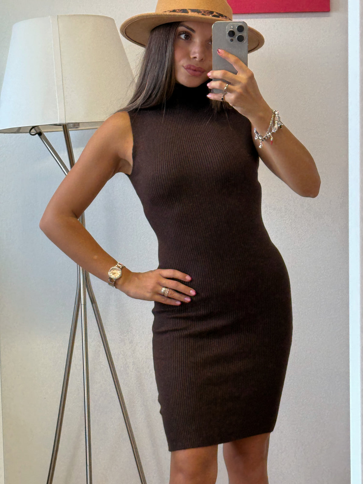 Abito “ÈLISE” marrone