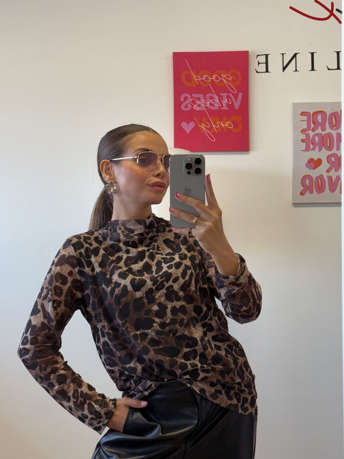 Maglia “WILD LEO”