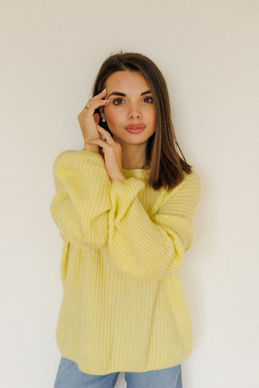 Maglione giallo