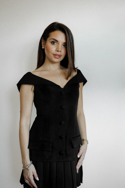 Mini abito sartoriale