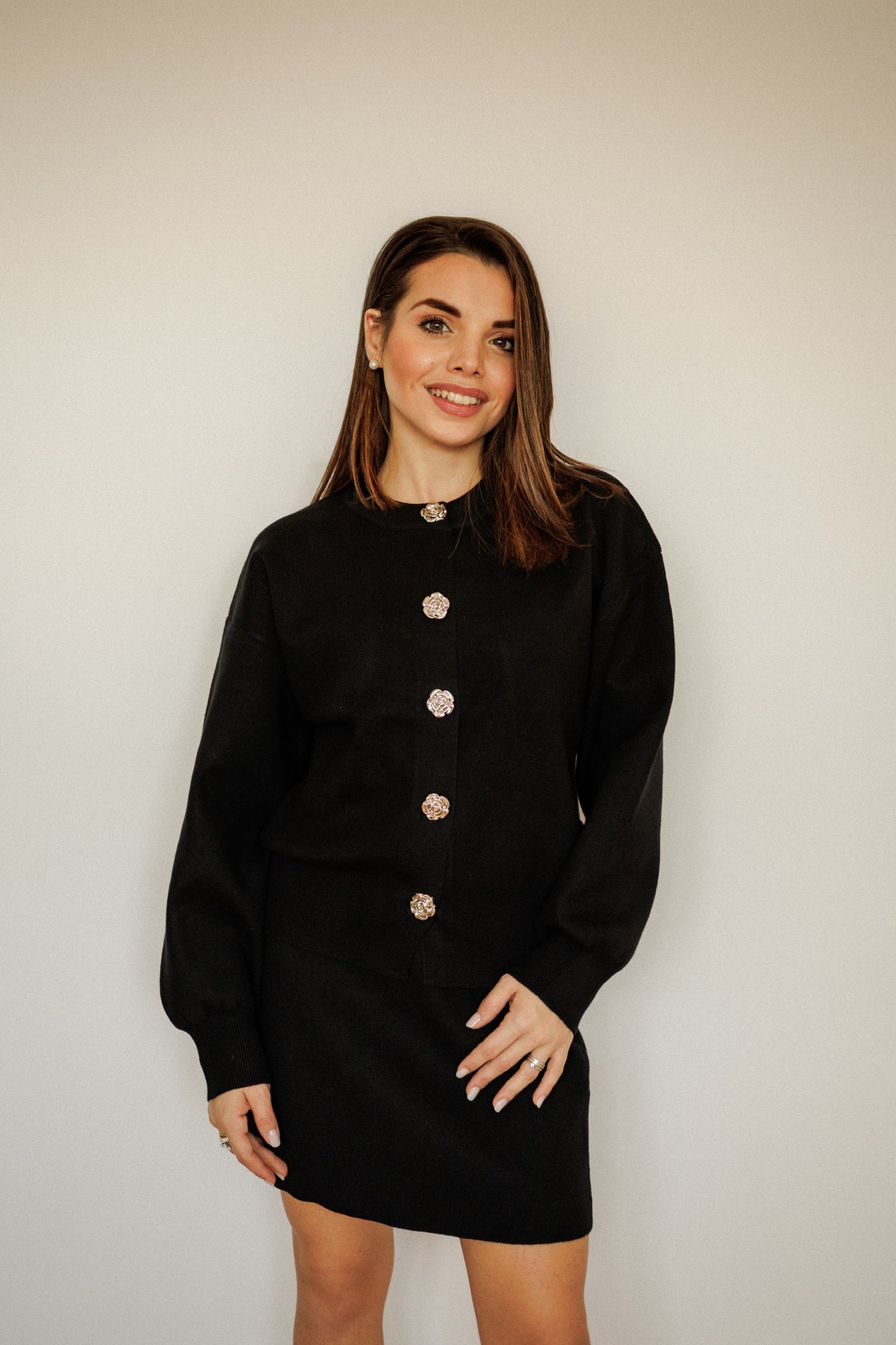 Coordinato maglia/gonna